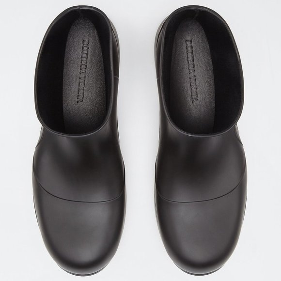 Bottega Veneta Mens Puddle Ankle Boot - Picture 3 of 4